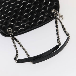 Chanel Bubble Just Mademoiselle Bag Cuir verni