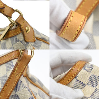 Louis Vuitton Siracusa Handbag Damier