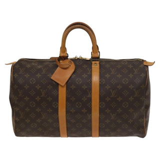 Louis Vuitton Keepall Bag Monogram Canvas