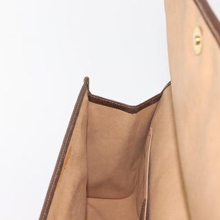 Gucci Vintage old clutch Canvas