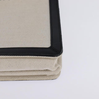 Balenciaga Navy Pochette Canvas and Leather