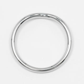 Tiffany & Co. Elsa Peretti Curved Wedding Band Ring Platinum