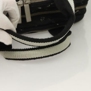 Chanel Travel Line Boston Bag Printed Nylon