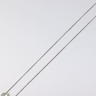 Tiffany & Co. Paloma Picasso Loving Heart Pendant Necklace Silver 925