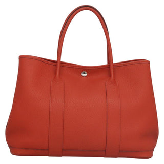 Hermes Garden Party Tote Leather