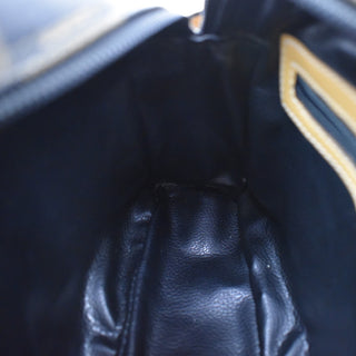 Fendi Vintage Pequin Shoulder bag Pequin