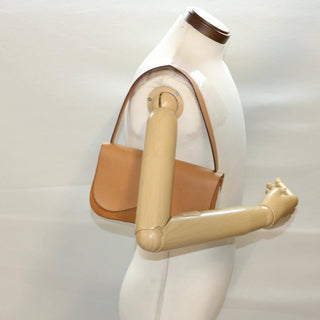 Hermes Colorado Handbag Leather and Toile