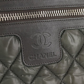 Chanel Coco Cocoon Messenger Bag Quilted Nylon