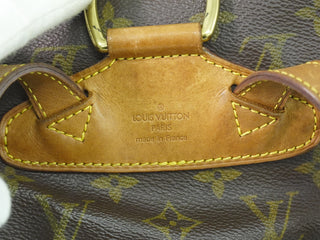 Louis Vuitton Vintage Montsouris Backpack Monogram Canvas