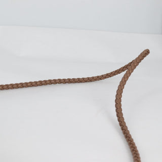 Gucci Braided Strap Zip Messenger Leather