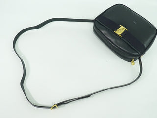 Salvatore Ferragamo Vala Shoulder Bag Leather