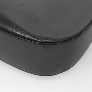 Salvatore Ferragamo Gancini Shoulder Bag Leather