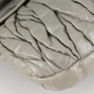 Miu Miu Coffer Hobo Matelasse Leather