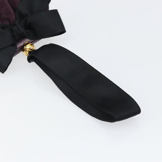 Chanel Bow cluth Suede