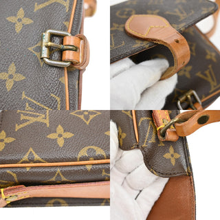 Louis Vuitton Cartouchiere Handbag Monogram Canvas
