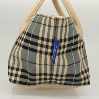 Burberry Nova Check Tote Nylon