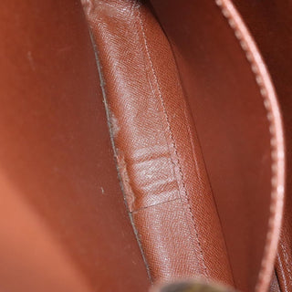 Louis Vuitton Cartouchiere Handbag Monogram Canvas