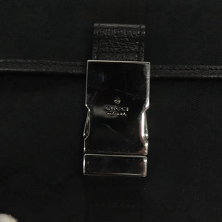 Gucci Buckle Belt Bag GG Canvas