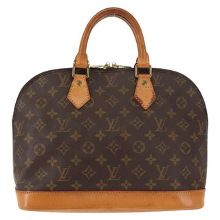 Louis Vuitton Alma Handbag Monogram Canvas