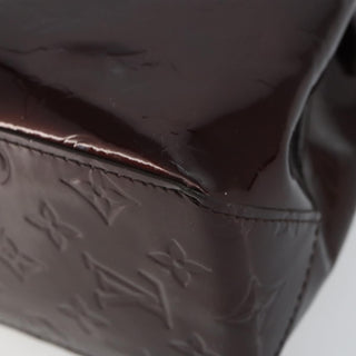 Louis Vuitton Reade Handbag Monogram Vernis