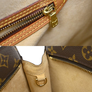 Louis Vuitton Babylone Handbag Monogram Canvas