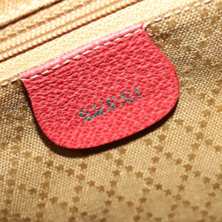 Gucci Bamboo Tassel Backpack Suede