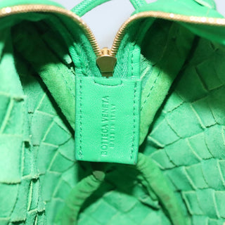 Bottega Veneta Loop Crossbody Bag Intrecciato Nappa