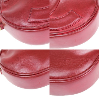 Chanel Vintage CC Oval Chain Bag Leather