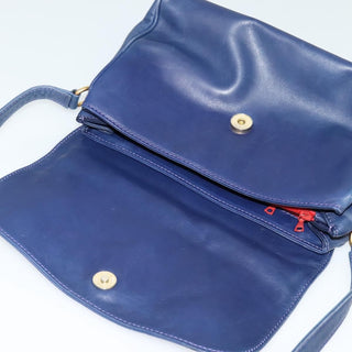 Celine Circle logo Leather