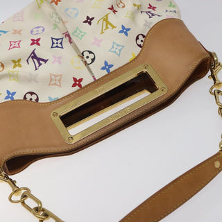 Louis Vuitton Judy Handbag Monogram Multicolor