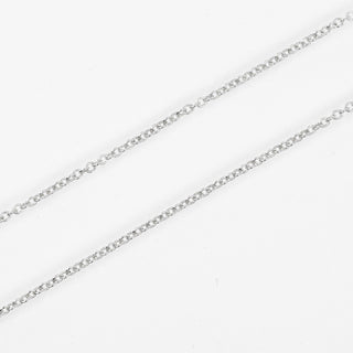 Tiffany & Co. Elsa Peretti Open Heart Pendant Necklace Sterling Silver with Pink Sapphire