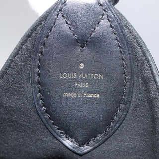 Louis Vuitton Flower Hobo Monogram Canvas with Leather