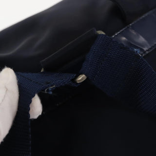 Prada Double Front Pocket Backpack Tessuto