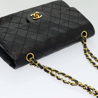 Chanel Vintage Classic Double Flap Bag Quilted Lambskin