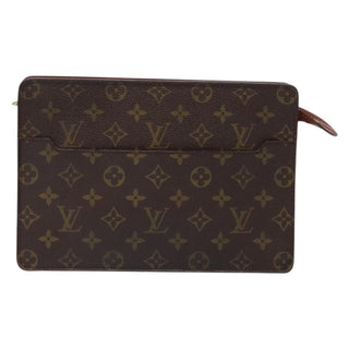 Louis Vuitton Pochette Homme Monogram Canvas