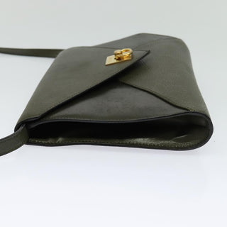Celine Envelope Shoulder Bag Leather