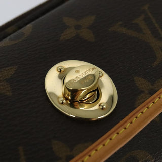 Louis Vuitton Tikal Wristlet Pochette Monogram Canvas