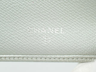 Chanel Coco bouton wallet Leather