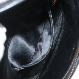 Chanel Zip Around Belt Bag Quilted Caviar