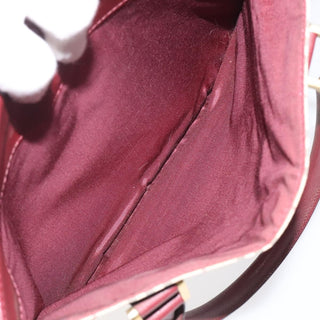 Burberry Nova Check Tote Canvas and Leather