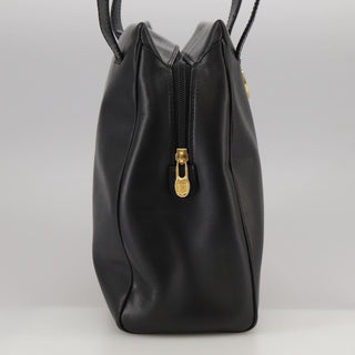 Celine Circle Logo Handbag Leather