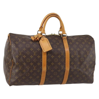 Louis Vuitton Keepall Bag Monogram Canvas
