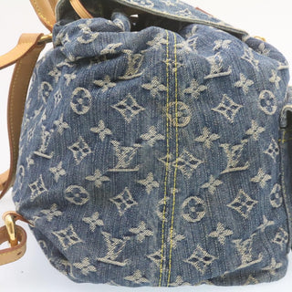 Louis Vuitton Discovery Backpack Monogram Denim