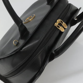 Celine Circle Logo Handbag Leather