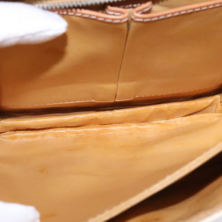 Celine Macadam Shoulder Bag PVC Leather