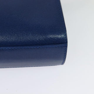 Celine Circle logo Leather