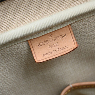 Louis Vuitton Deauville Handbag Monogram Canvas