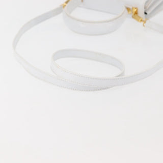 Salvatore Ferragamo Gancini Convertible Top Handle Bag Leather