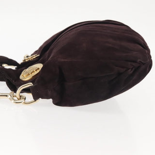 Gucci Hysteria Convertible Top Handle Bag Suede