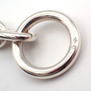 Hermes Chaine d'Ancre Bracelet Sterling Silver